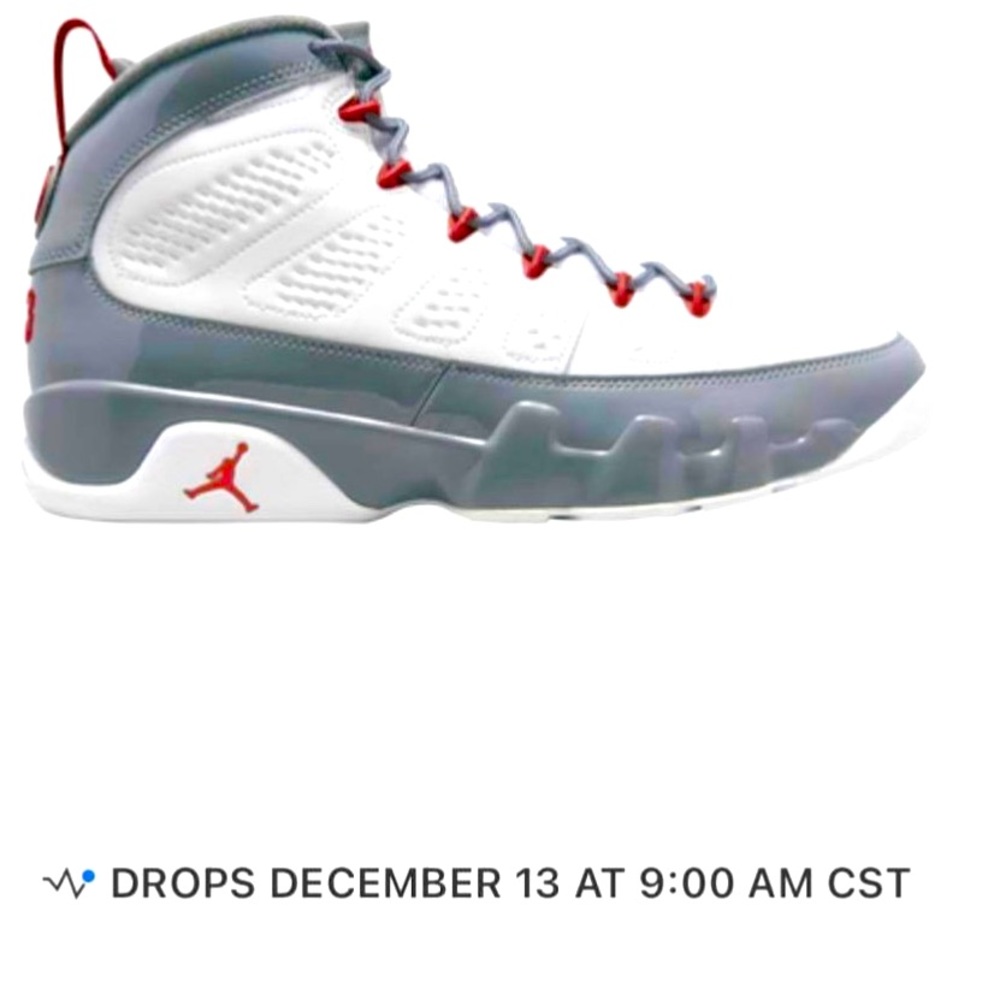 AIR JORDAN 9 RETRO 'FIRE RED'